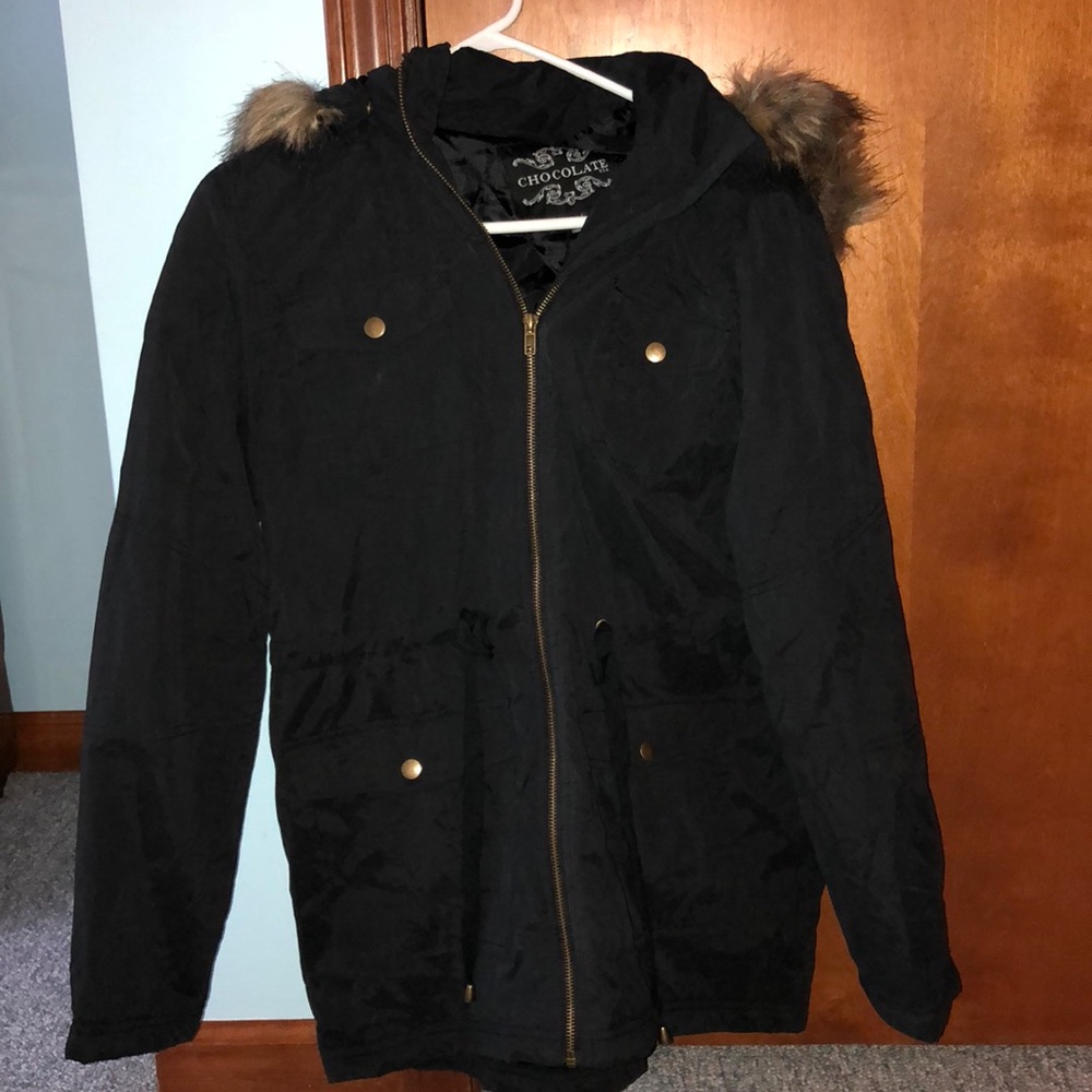NWT Anorak style winter coat